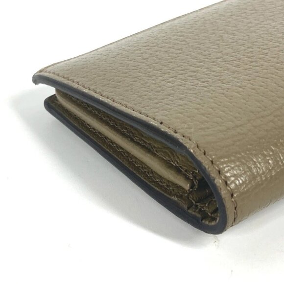 GUCCI Long wallet Double G GG Marmont Two fold Long Wallet - Picture 15 of 16